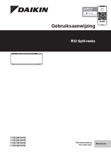 FTXF20-42F_Operation manual_3PNL717028-7J_Dutch download
